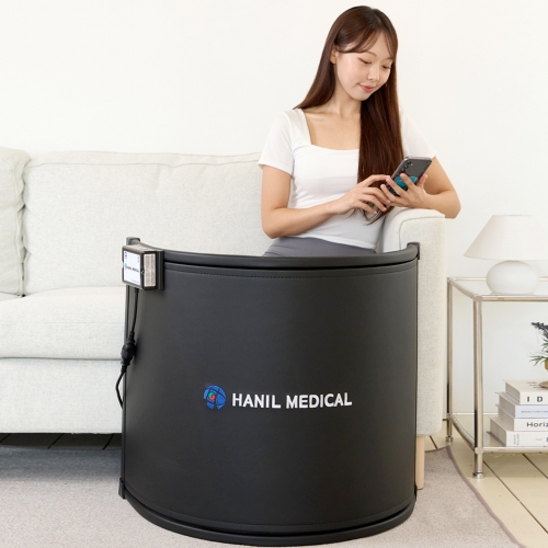 한일의료기 프리미엄 온열 돔사우나이미지입니다. 누르면 해당 게시물로 새창이동합니다.