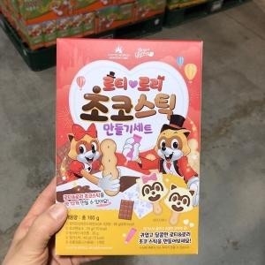 로티로리 초코스틱 만들기 세트 160g 로티로리 초코스