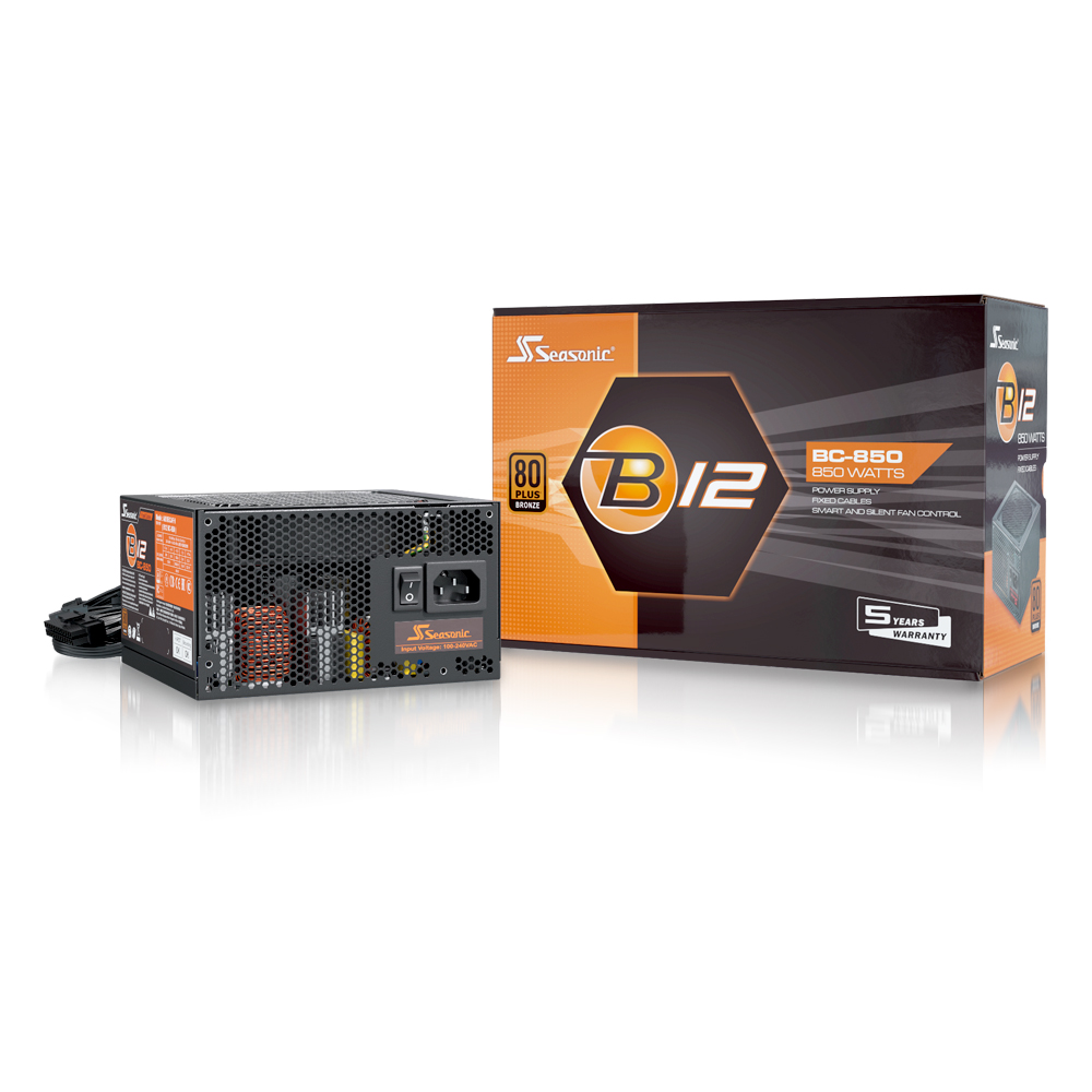시소닉 B12 BRONZE BC-850