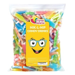 [불명] Nik-L-Nip Wax Bottles 왁스병 캔디 1.32kg_이미지