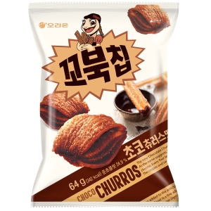 오리온 꼬북칩 초코츄러스맛 64G