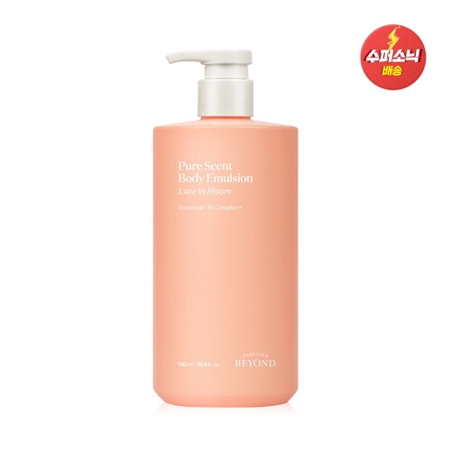 퓨어센트 바디에멀젼 러브인블룸 700ml