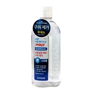유한양행 덴탈케어 스트롱 가글액 750ml [1개]