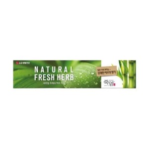 <b>죽염</b> 내추럴 프레쉬 허브<b>치약</b> 130g