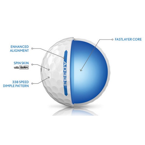던롭 스릭슨 2023 AD333 (12개)_이미지