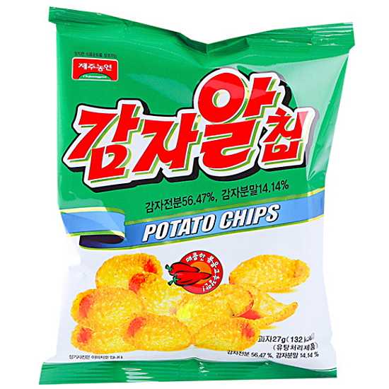 영양제과 감자알칩 27g (120개)_이미지