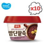 동원F&B 양반 밤단팥죽 285g (10개)_이미지