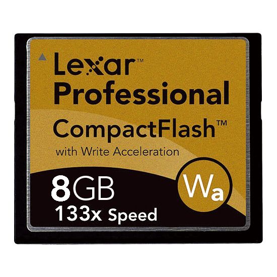 Lexar Professional CF 133X (8GB)
