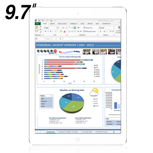 엔와이컴퓨터 Wolf 9.7 Dual (64GB)