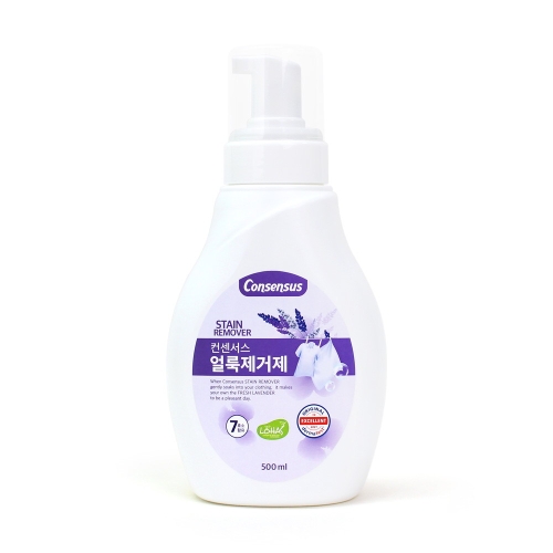 컨센서스 컨센서스 파워 얼룩제거제 라벤더 500ml