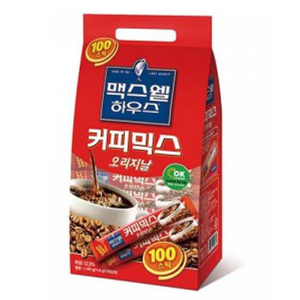 동서식품 맥스웰하우스 커피믹스 오리지날 스틱 100개입 (10개)_이미지