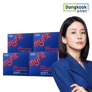 동국제약 마이핏V 멀티비타민 미네랄 올인원 종합비타민 60정 (4개)_이미지