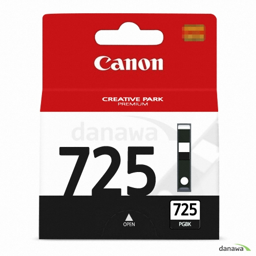 정품 PGI-725PGBK 검정