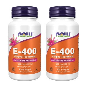 나우푸드 내추럴 E-400 100캡슐