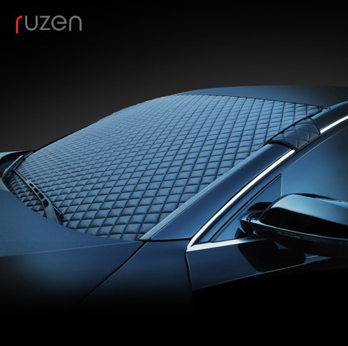 루젠 엠보 프리미엄 성에방지커버 앞유리 블랙박스형 기아 스포티지QL 전용