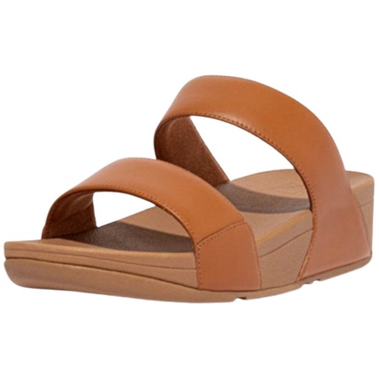 핏플랍 루루 레더 슬라이드 FFSO3E203W1_이미지