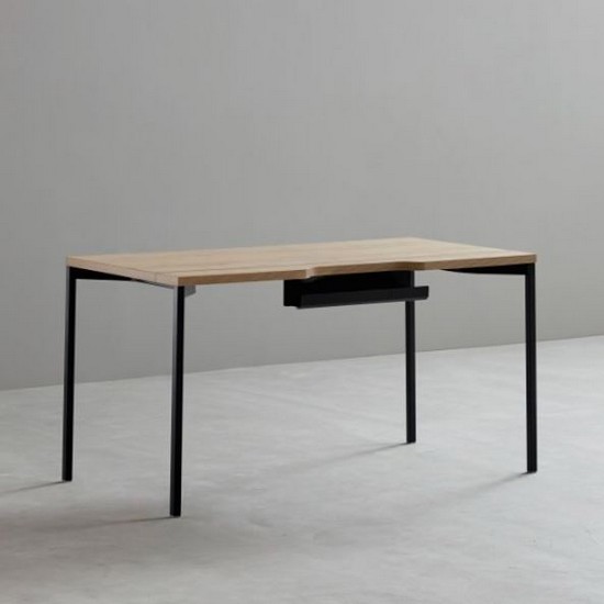 데스커 DSAD114D 컴퓨터책상 1400 (140x70cm)_이미지