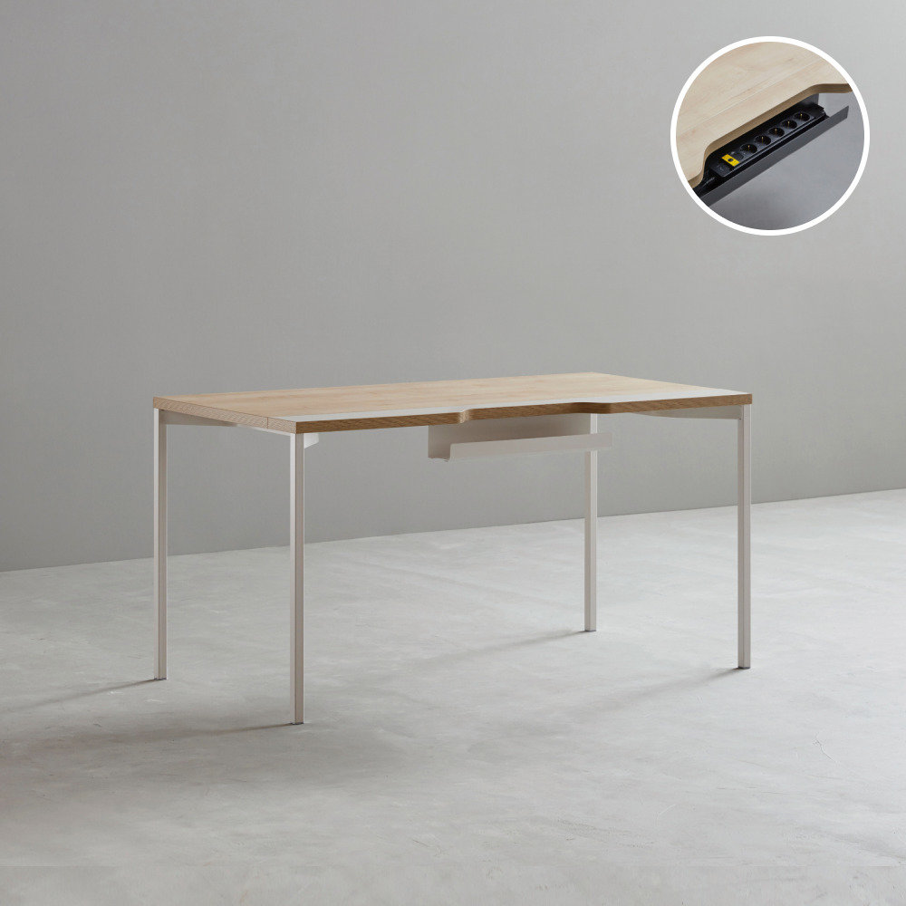 데스커 DSAD114D 컴퓨터책상 1400 (140x70cm)_이미지