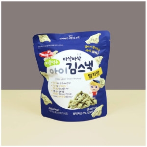 베베스트 처음먹는 아이 김 스낵 멸치맛 20g