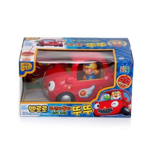 카라라마 뽀로로 뚜뚜 무선자동차