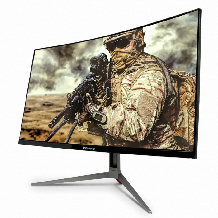 비트엠 Newsync X270QG 커브드144 HERO HDR_이미지