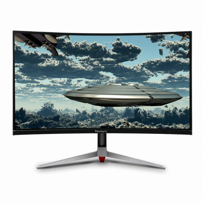 비트엠 Newsync X270QG 커브드144 HERO HDR_이미지