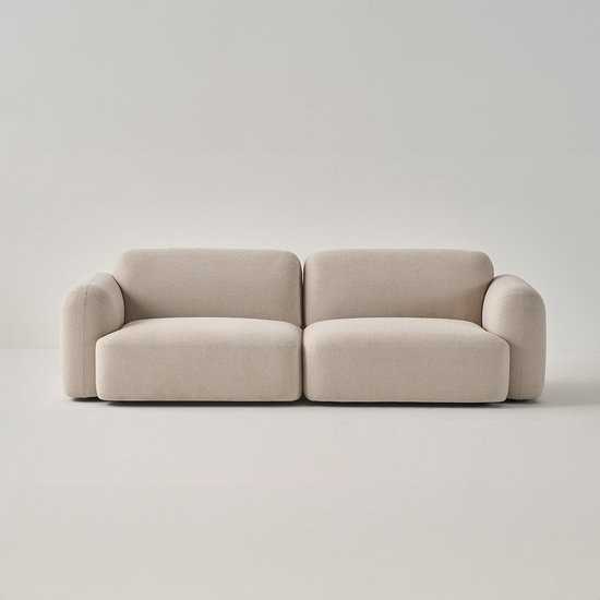 리바트  온드 패브릭 소파 3인용