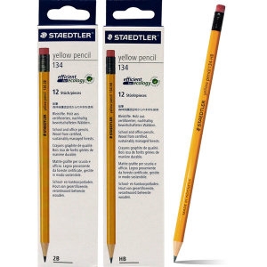 스테딜러연필 옐로우연필  연필 2B HB