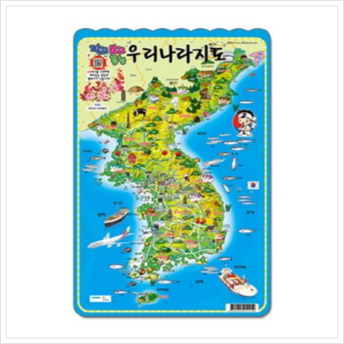 찍고 보고 듣는 우리나라 지도_세계지도