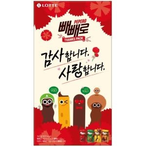 롯데제과 가정의 달 빼빼로 선물 기획 360g [1개]
