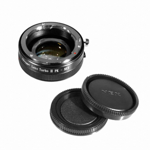 호루스벤누 MITAKON Lens Turbo 어댑터 II (SONY NEX바디-펜탁스K렌즈)_이미지