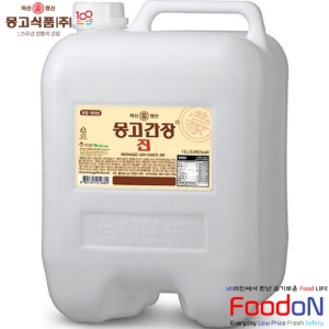 몽고식품 몽고진간장 13L