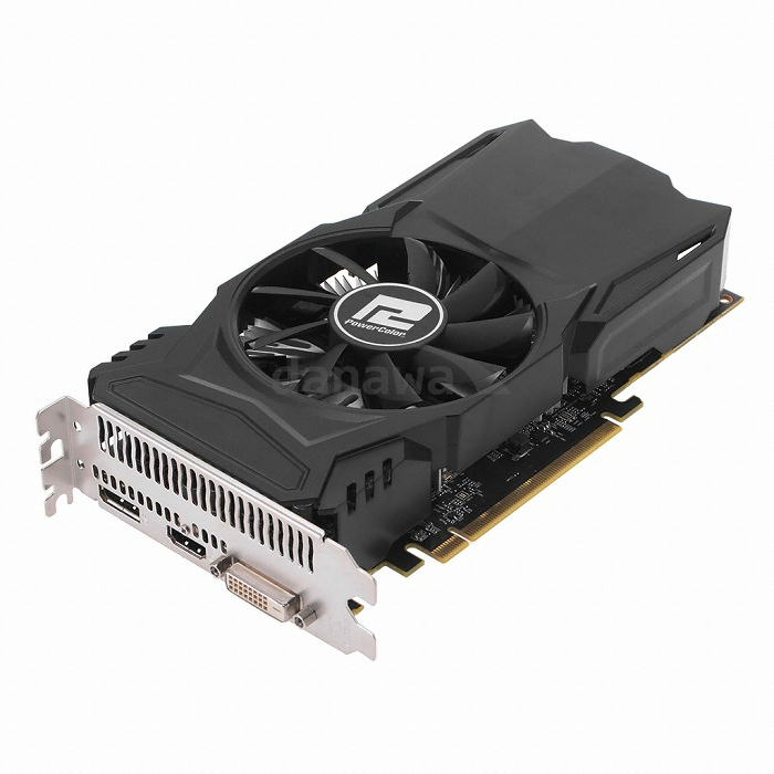 PowerColor 라데온 RX 460 레드드래곤 D5 2GB 디앤디컴_이미지