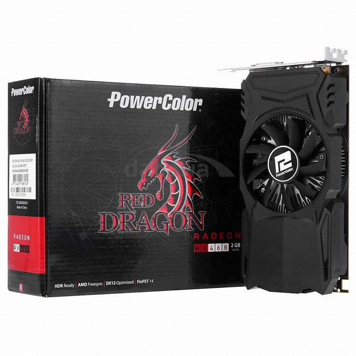 라데온 RX 460 레드드래곤 D5 2GB 디앤디컴