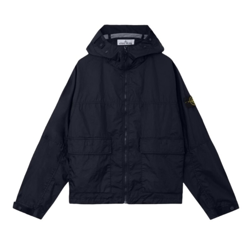 스톤아일랜드 라이트웨이트 워터레지스턴트 후드 재킷 4100004 S0A21V0020