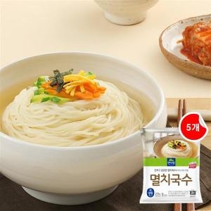 면사랑 멸치국수 273g (5개)_이미지