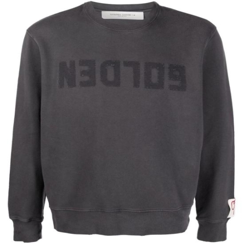 ��籸�� DELUXE BRAND Dark grey cotton sweatshirt GMP01223P000642 60318
