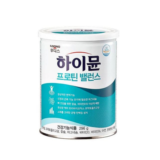 일동후디스 하이뮨 프로틴 밸런스 296g (2개)