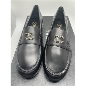 샤넬 백화점풀셋 램스킨 로퍼 한정판 G35067