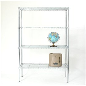 케이원 고급형 메탈랙 4단 39cm (120x180cm(가로x높이))