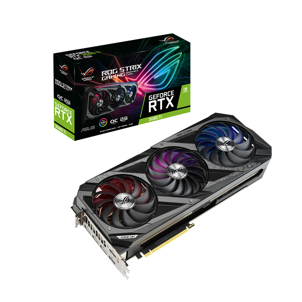 ASUS ROG STRIX 지포스 RTX 3080 Ti O12G GAMING OC D6X 12GB_이미지