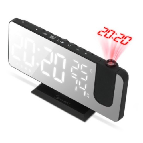 이클아트 LED 프로젝션 라디오 알람시계이미지입니다. 누르면 해당 게시물로 새창이동합니다.