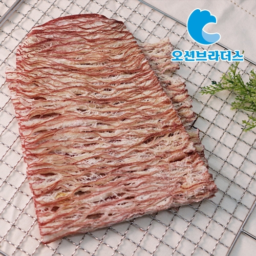 국내가공 맥반석구이 오징어 300g