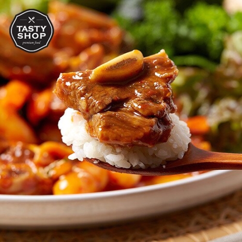 참바른식품 대구10미 동인동찜갈비 소갈비 400g [1개]