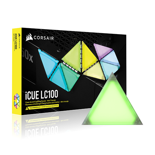 CORSAIR iCUE LC100 Case Accent Lighting Panels