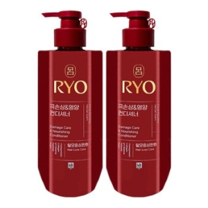 아모레퍼시픽 려 함빛 극손상&영양 컨디셔너 592ml (2개)