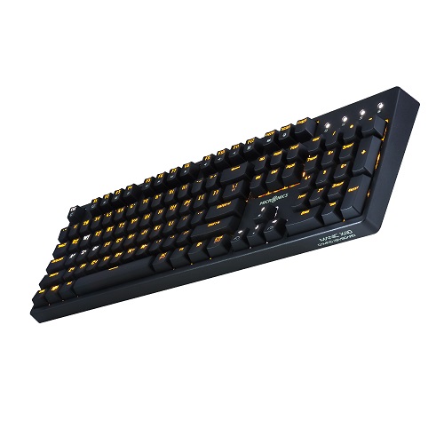 마이크로닉스 MANIC X40 4세대 광축 완전방수 게이밍 (블랙)_이미지