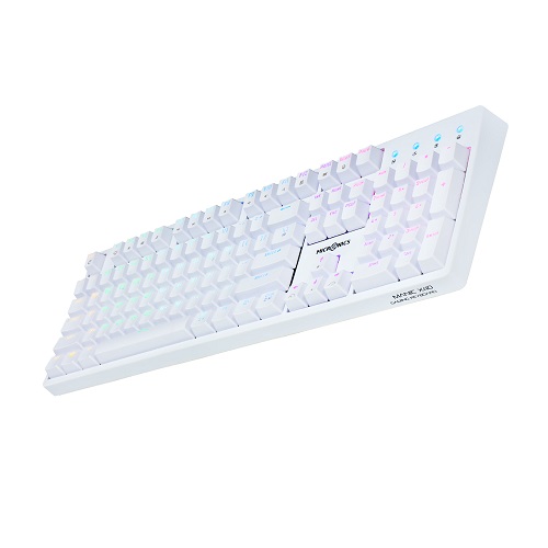 마이크로닉스 MANIC X40 4세대 광축 완전방수 게이밍 (블랙)_이미지