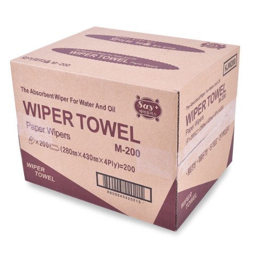 광진산업 산업용 와이퍼 타올 KJW200