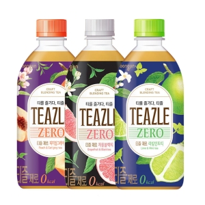 티즐 제로칼로리 블랜딩티 500ml x 10페트 3종 중 택1